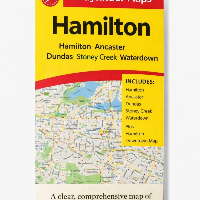 Hamilton City Map