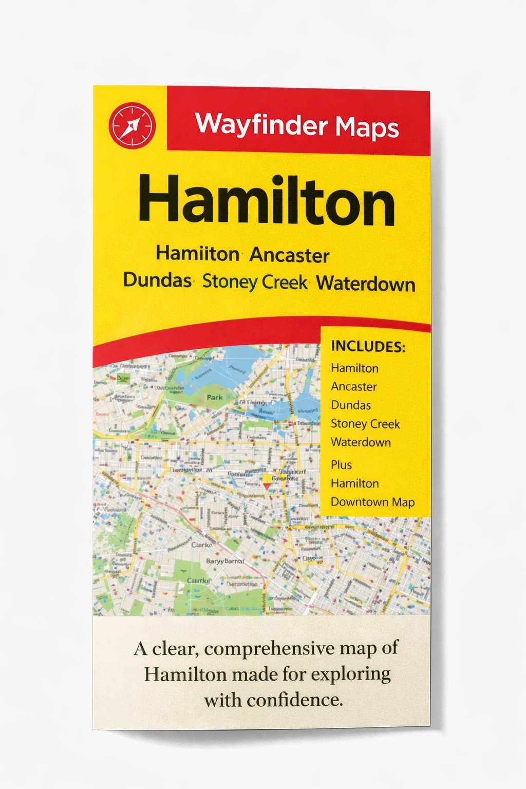 Hamilton City Map